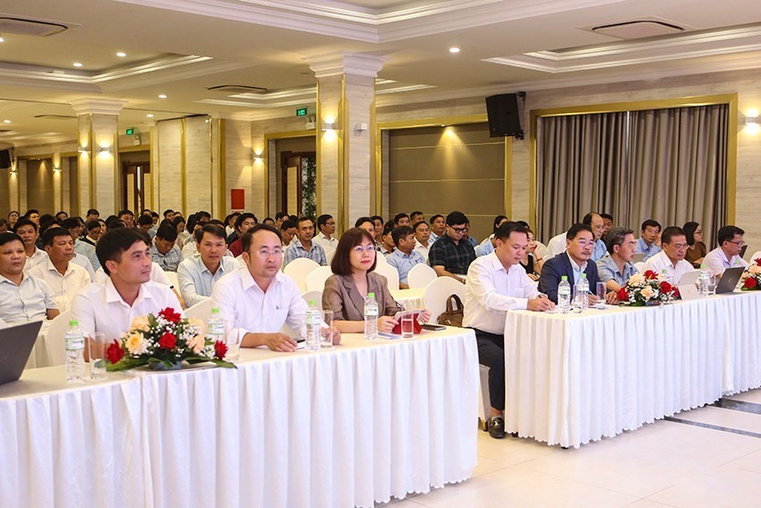 Hội nghị tập huấn công tác thông tin đối ngoại năm 2024 tại Hà Tĩnh. (Ảnh: baocaovien.vn) Hội nghị tập huấn công tác thông tin đối ngoại năm 2024 tại Hà Tĩnh. (Ảnh: baocaovien.vn)
