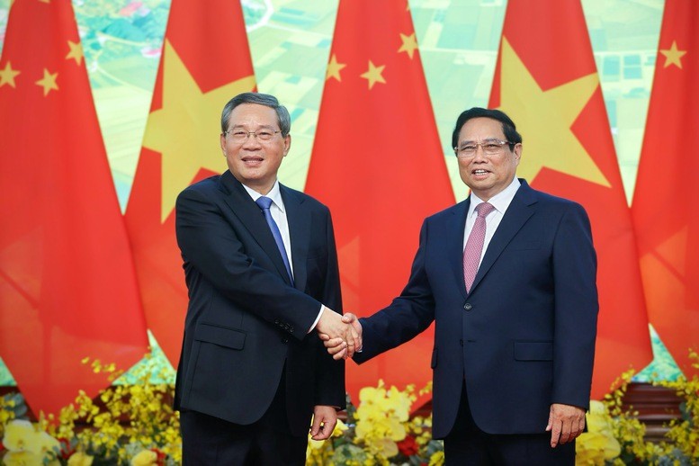 Tuyên bố chung giữa nước Cộng hòa xã hội chủ nghĩa Việt Nam và nước Cộng hòa nhân dân Trung Hoa Tuyên bố chung giữa nước Cộng hòa xã hội chủ nghĩa Việt Nam và nước Cộng hòa nhân dân Trung Hoa