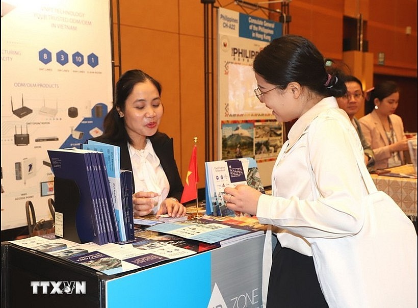 Vietnam eyes electronics industry expansion at Hong Kong int’l trade fair (Photo: VNA) Vietnam eyes electronics industry expansion at Hong Kong int’l trade fair (Photo: VNA)