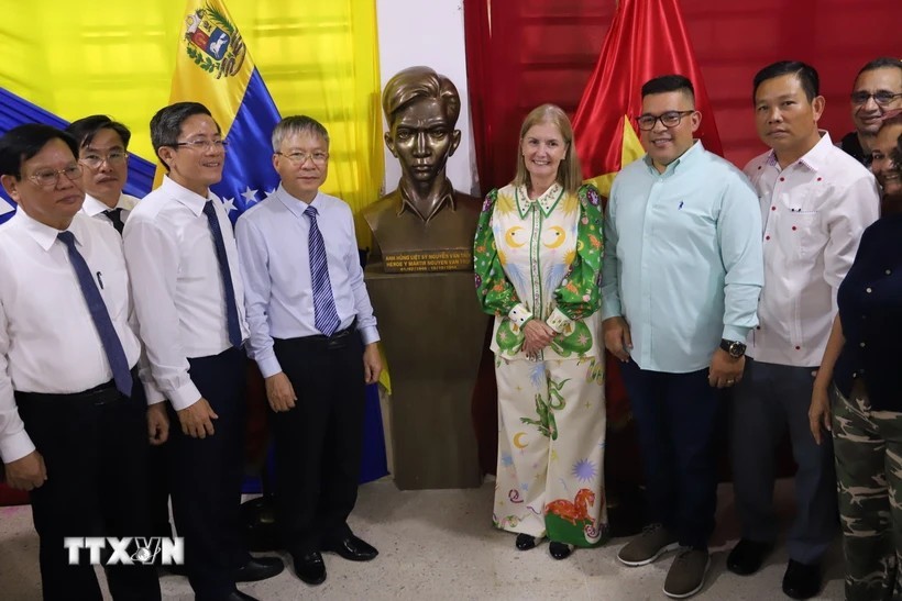 Nguyen Van Troi: A Symbol of Vietnam - Venezuela Solidarity Nguyen Van Troi: A Symbol of Vietnam - Venezuela Solidarity