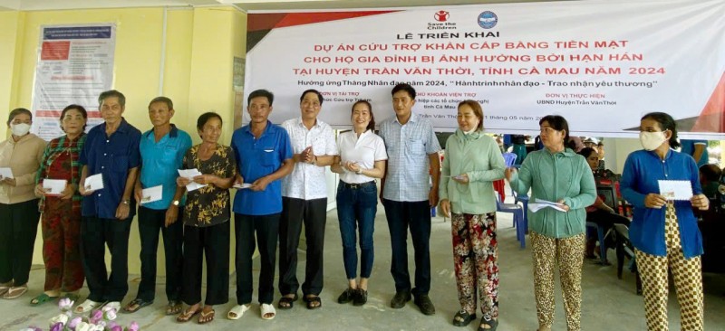Nhiều điểm sáng trong thu hút, vận động viện trợ phi chính phủ nước ngoài tại Cà Mau Nhiều điểm sáng trong thu hút, vận động viện trợ phi chính phủ nước ngoài tại Cà Mau