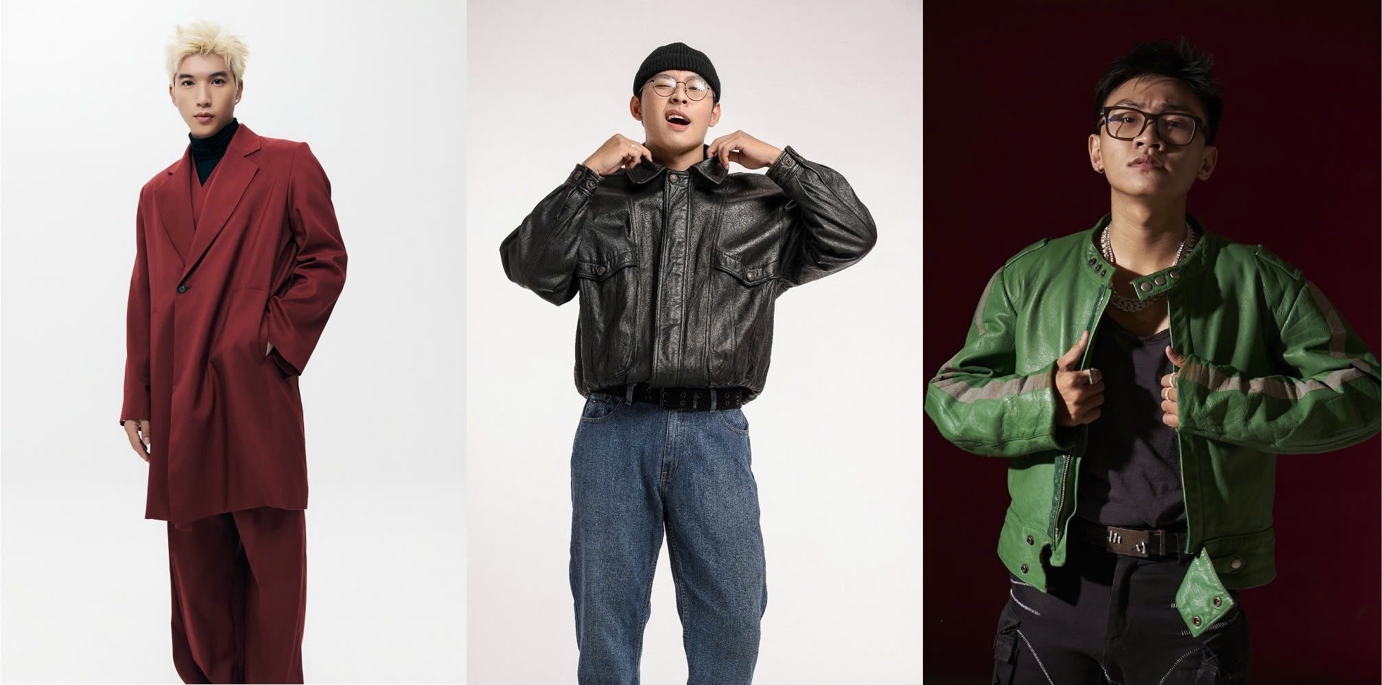 Tổ đội GERDNANG khuấy đảo bằng những bản rap bùng cháy sân khấu Tổ đội GERDNANG khuấy đảo bằng những bản rap bùng cháy sân khấu