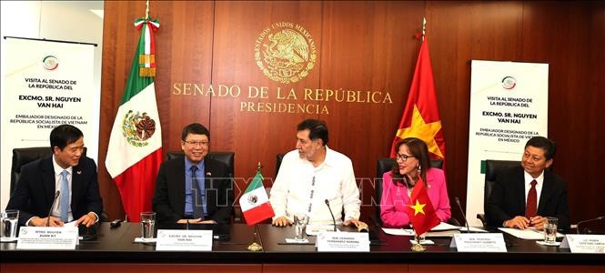 Việt Nam - Mexico hướng tới 50 năm kỷ niệm thiết lập quan hệ ngoại giao Việt Nam - Mexico hướng tới 50 năm kỷ niệm thiết lập quan hệ ngoại giao