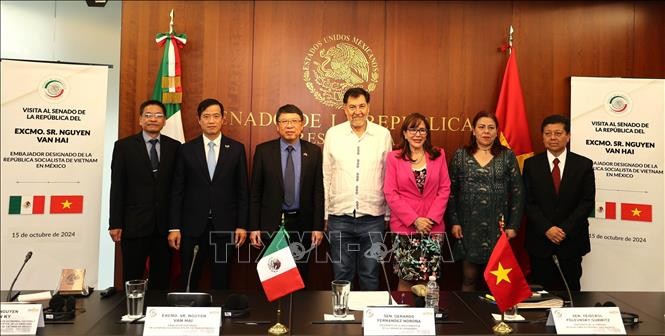 Việt Nam - Mexico hướng tới 50 năm kỷ niệm thiết lập quan hệ ngoại giao Việt Nam - Mexico hướng tới 50 năm kỷ niệm thiết lập quan hệ ngoại giao
