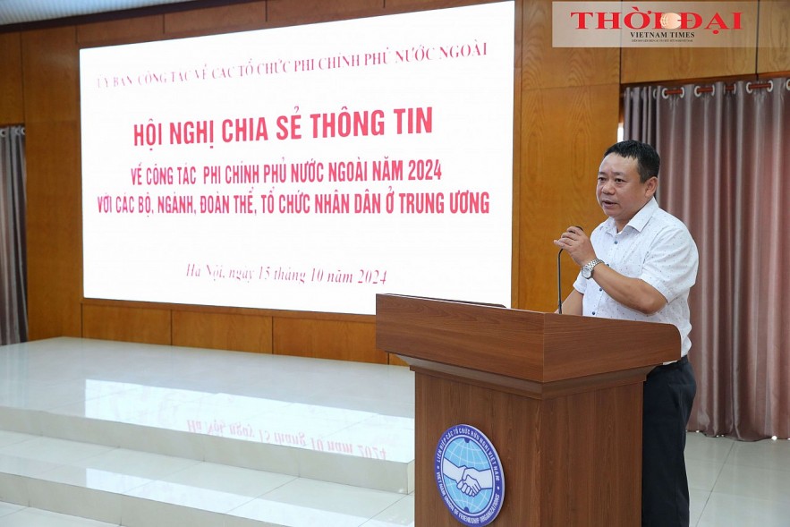 Conference on Reviewing Foreign Non-Governmental Work in 2024 Conference on Reviewing Foreign Non-Governmental Work in 2024