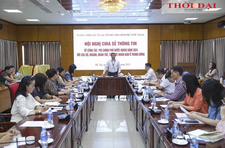 Conference on Reviewing Foreign Non-Governmental Work in 2024 Conference on Reviewing Foreign Non-Governmental Work in 2024