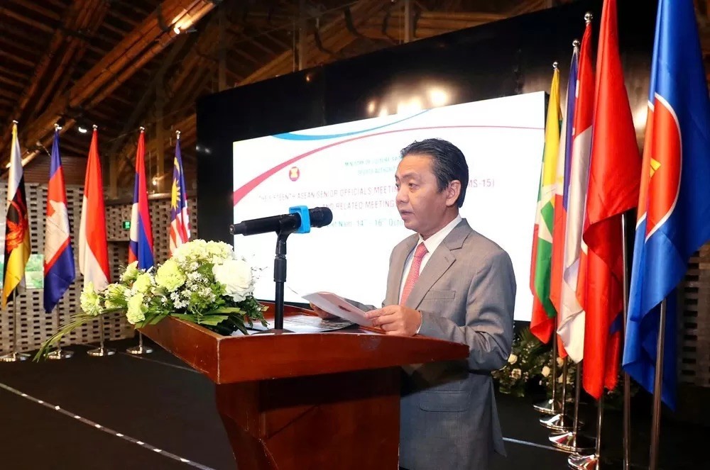Regional Senior Officials Meeting on Sports Opens in Vietnam Regional Senior Officials Meeting on Sports Opens in Vietnam