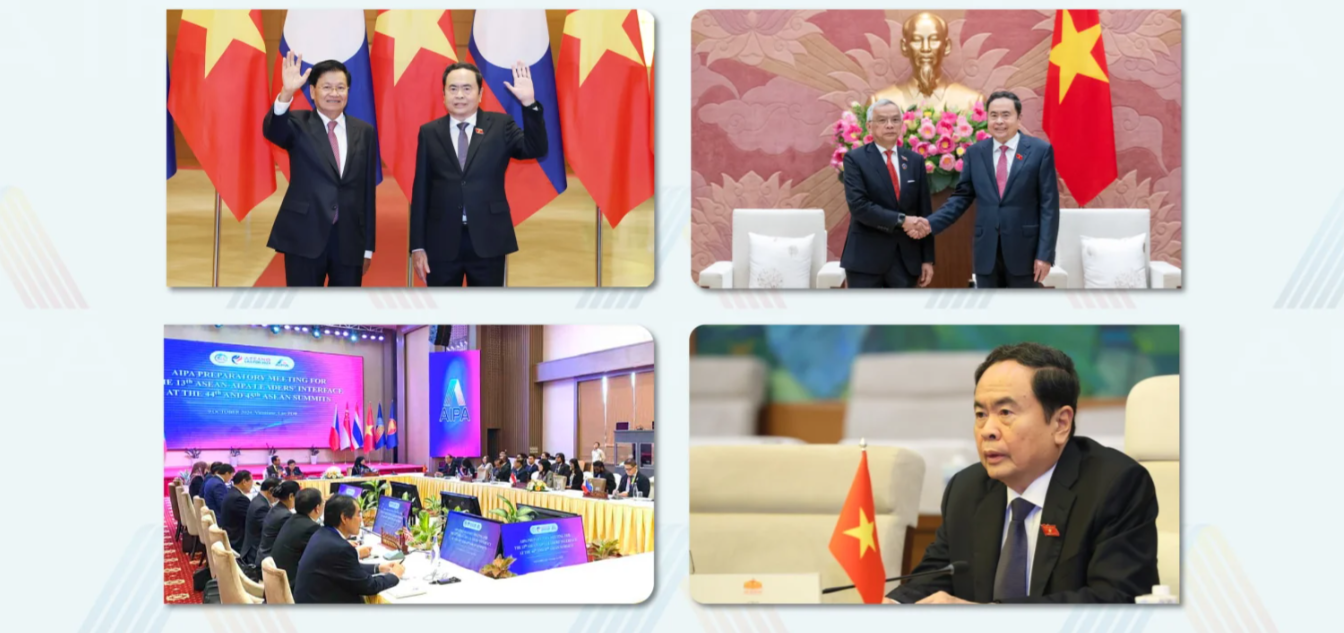 Nghị viện đóng góp tăng cường kết nối và tăng trưởng toàn diện của ASEAN Nghị viện đóng góp tăng cường kết nối và tăng trưởng toàn diện của ASEAN