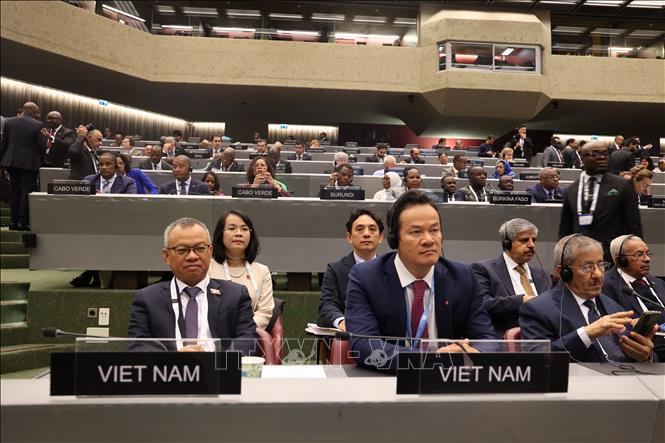 Việt Nam đề nghị Liên minh Nghị viện Thế giới thúc đẩy hòa bình và phát triển bền vững Chú thích ảnh
