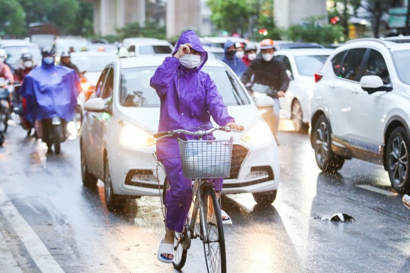 Dự báo thời tiết Hà Nội ngày 19/10: Mưa rào rải rác, có nơi có dông Dự báo thời tiết Hà Nội ngày 19/10: Mưa rào rải rác, có nơi có dông