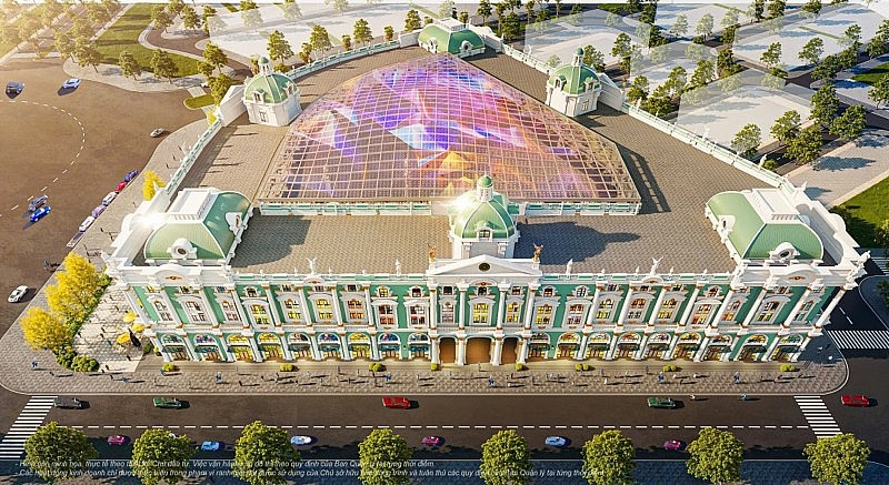 Khu đô thị Vinhomes Golden Avenue động thổ tổ hợp chăm sóc sức khỏe tắm khoáng - vui chơi giải trí và ẩm thực lớn nhất miền Bắc Khu đô thị Vinhomes Golden Avenue động thổ tổ hợp chăm sóc sức khỏe tắm khoáng - vui chơi giải trí và ẩm thực lớn nhất miền Bắc