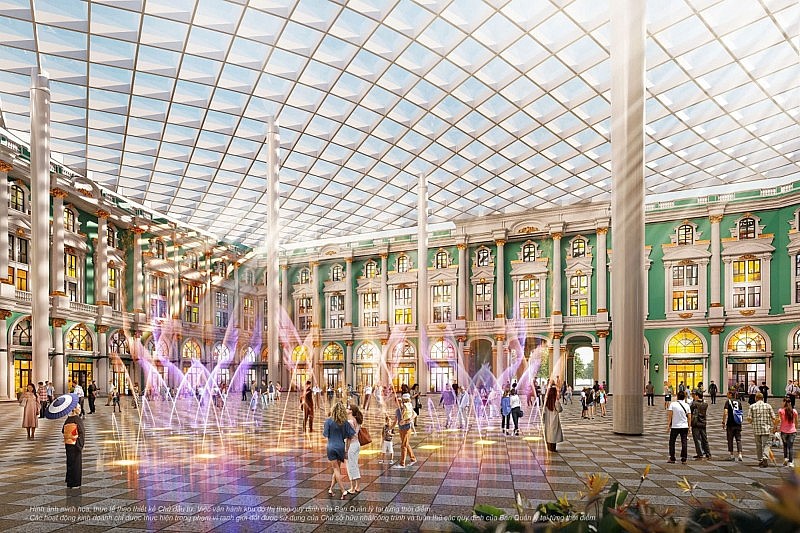 Khu đô thị Vinhomes Golden Avenue động thổ tổ hợp chăm sóc sức khỏe tắm khoáng - vui chơi giải trí và ẩm thực lớn nhất miền Bắc Khu đô thị Vinhomes Golden Avenue động thổ tổ hợp chăm sóc sức khỏe tắm khoáng - vui chơi giải trí và ẩm thực lớn nhất miền Bắc