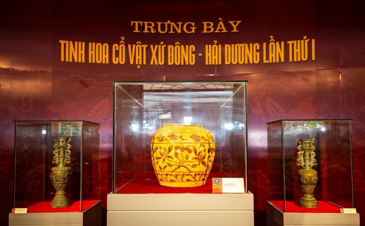 Công nhận Chum gốm hoa nâu Hiệp An thời Trần là bảo vật Quốc gia Công nhận Chum gốm hoa nâu Hiệp An thời Trần là bảo vật Quốc gia