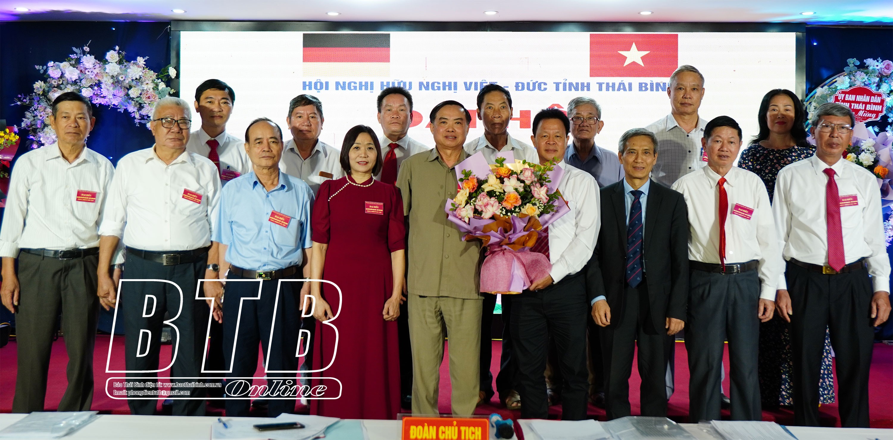 Hội hữu nghị Việt - Đức tỉnh Thái Bình: sẽ tiếp tục vun đắp cho quan hệ hữu nghị Việt Nam - Liên bang Đức Hội hữu nghị Việt - Đức tỉnh Thái Bình: sẽ tiếp tục vun đắp cho quan hệ hữu nghị Việt Nam - Liên bang Đức