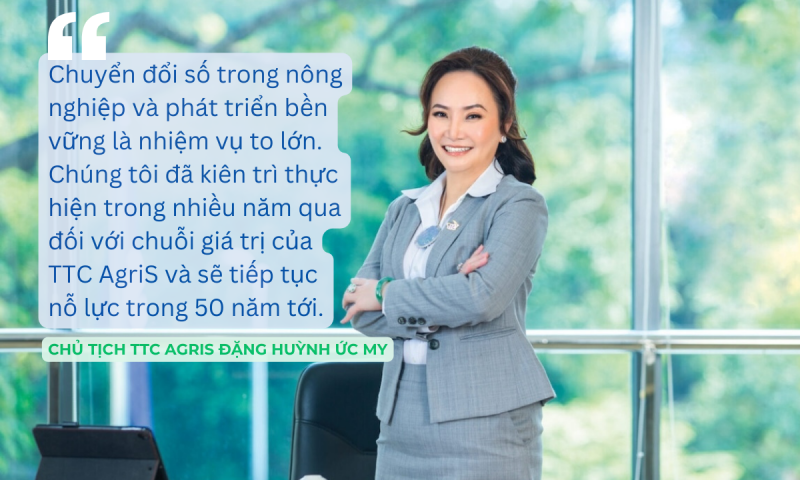 TTC AgriS và nội lực kế thừa giữa hai thế hệ nữ lãnh đạo TTC AgriS và nội lực kế thừa giữa hai thế hệ nữ lãnh đạo