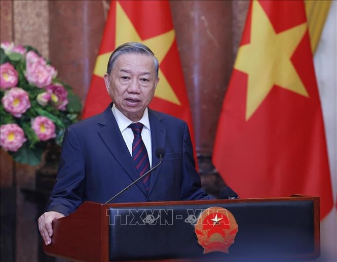 Bài viết của Tổng Bí thư, Chủ tịch nước Tô Lâm: Phát huy tính Đảng trong xây dựng nhà nước pháp quyền xã hội chủ nghĩa Việt Nam Bài viết của Tổng Bí thư, Chủ tịch nước Tô Lâm: Phát huy tính Đảng trong xây dựng nhà nước pháp quyền xã hội chủ nghĩa Việt Nam