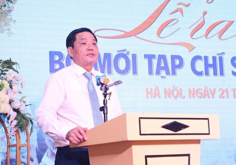 Ra mắt bộ mới Tạp chí Sức khỏe trẻ em: Khẳng định thông điệp “Vì nụ cười trẻ em” Ra mắt bộ mới Tạp chí Sức khỏe trẻ em: Khẳng định thông điệp “Vì nụ cười trẻ em”