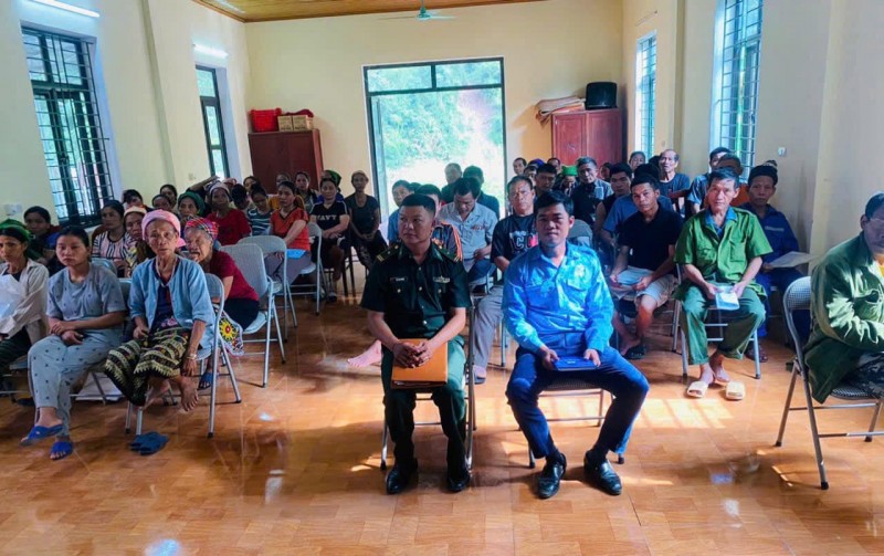 Công tác thông tin, tuyên truyền góp phần thay đổi diện mạo vùng đồng bào DTTS&MN tại Nghệ An Công tác thông tin, tuyên truyền góp phần thay đổi diện mạo vùng đồng bào DTTS&MN tại Nghệ An
