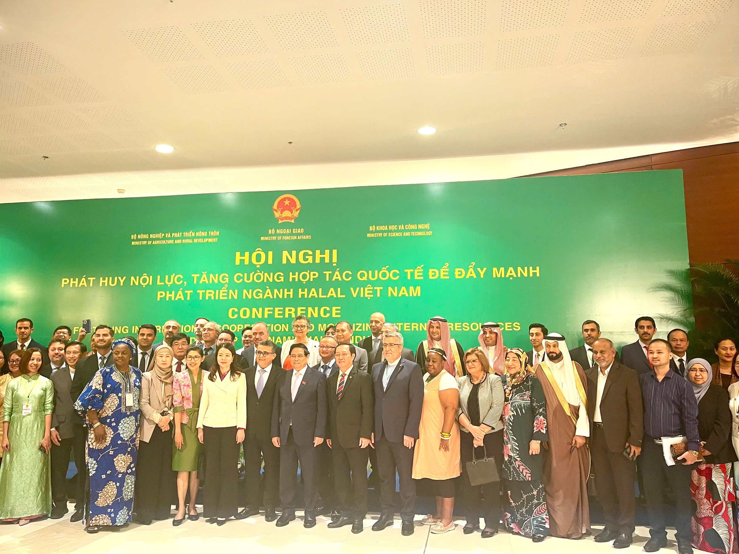 Thủ tướng: Việt Nam có ba cơ sở quan trọng để phát triển ngành Halal Thủ tướng: Việt Nam có ba cơ sở quan trọng để phát triển ngành Halal