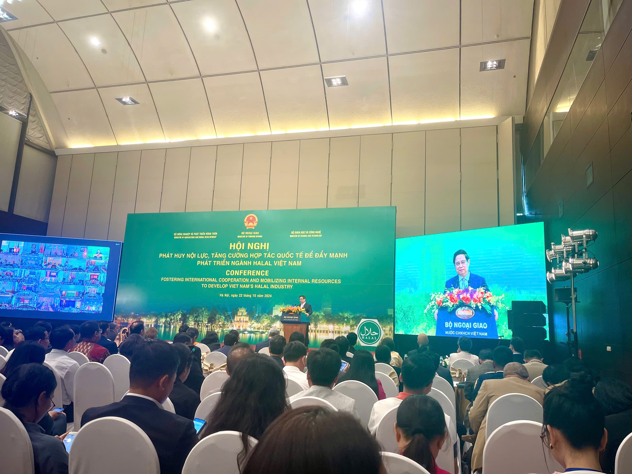 Thủ tướng: Việt Nam có ba cơ sở quan trọng để phát triển ngành Halal Thủ tướng: Việt Nam có ba cơ sở quan trọng để phát triển ngành Halal