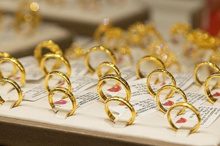 Giá vàng nhẫn cán mốc 88 triệu đồng/lượng Giá vàng nhẫn cán mốc 88 triệu đồng/lượng