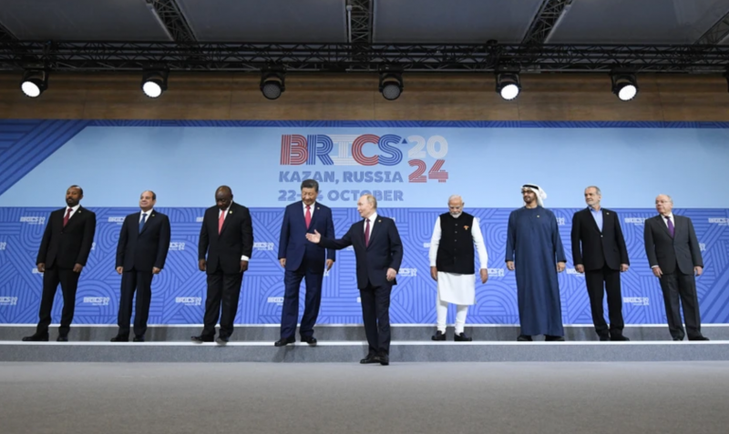 Thượng đỉnh BRICS ra tuyên bố chung, vạch hướng phát triển và lập trường toàn cầu Thượng đỉnh BRICS ra tuyên bố chung, vạch hướng phát triển và lập trường toàn cầu