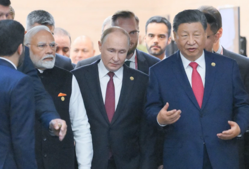 Thượng đỉnh BRICS ra tuyên bố chung, vạch hướng phát triển và lập trường toàn cầu Thượng đỉnh BRICS ra tuyên bố chung, vạch hướng phát triển và lập trường toàn cầu