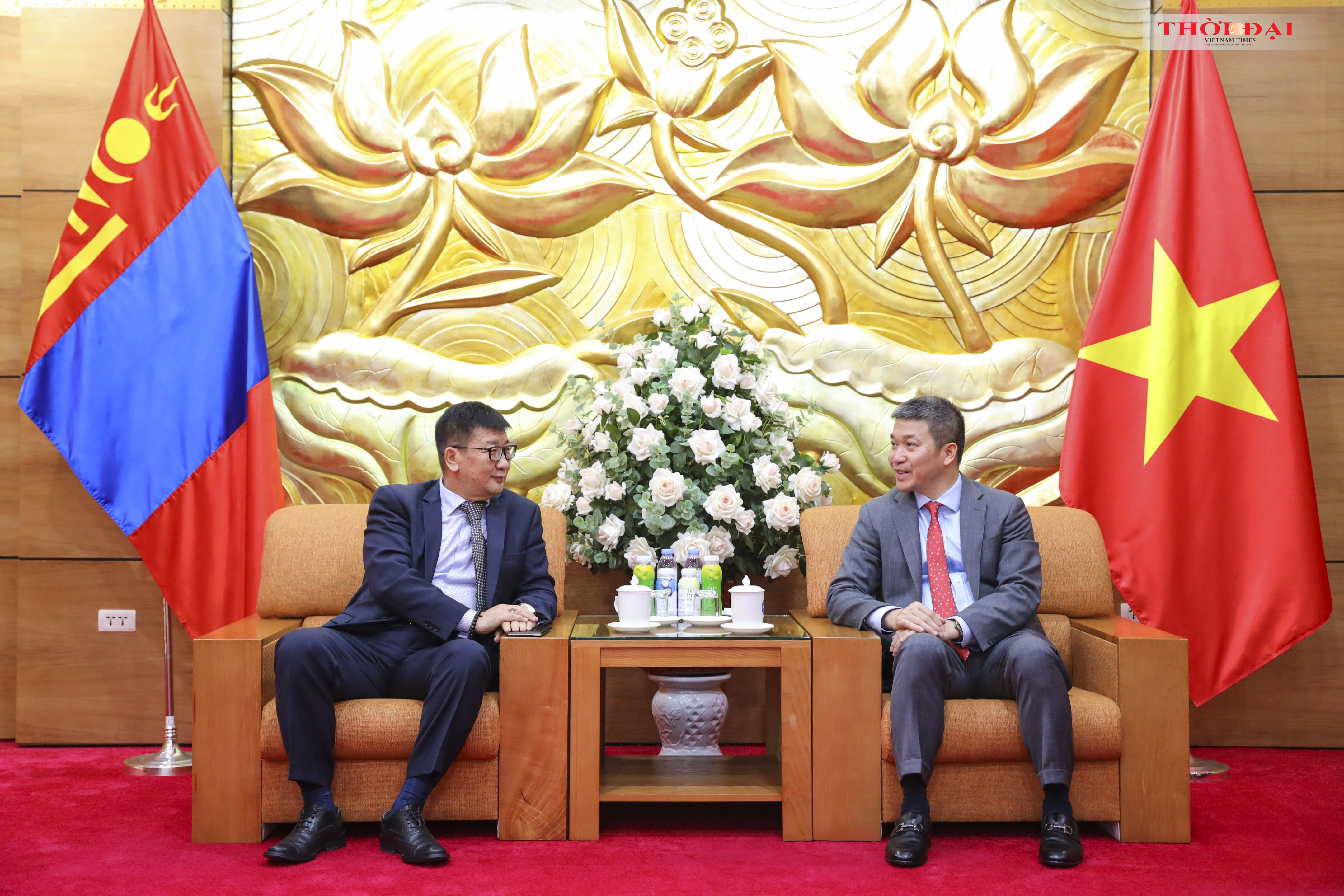 VUFO, Đại sứ quán Mông Cổ tại Việt Nam thảo luận tăng cường hợp tác VUFO, Đại sứ quán Mông Cổ tại Việt Nam thảo luận tăng cường hợp tác