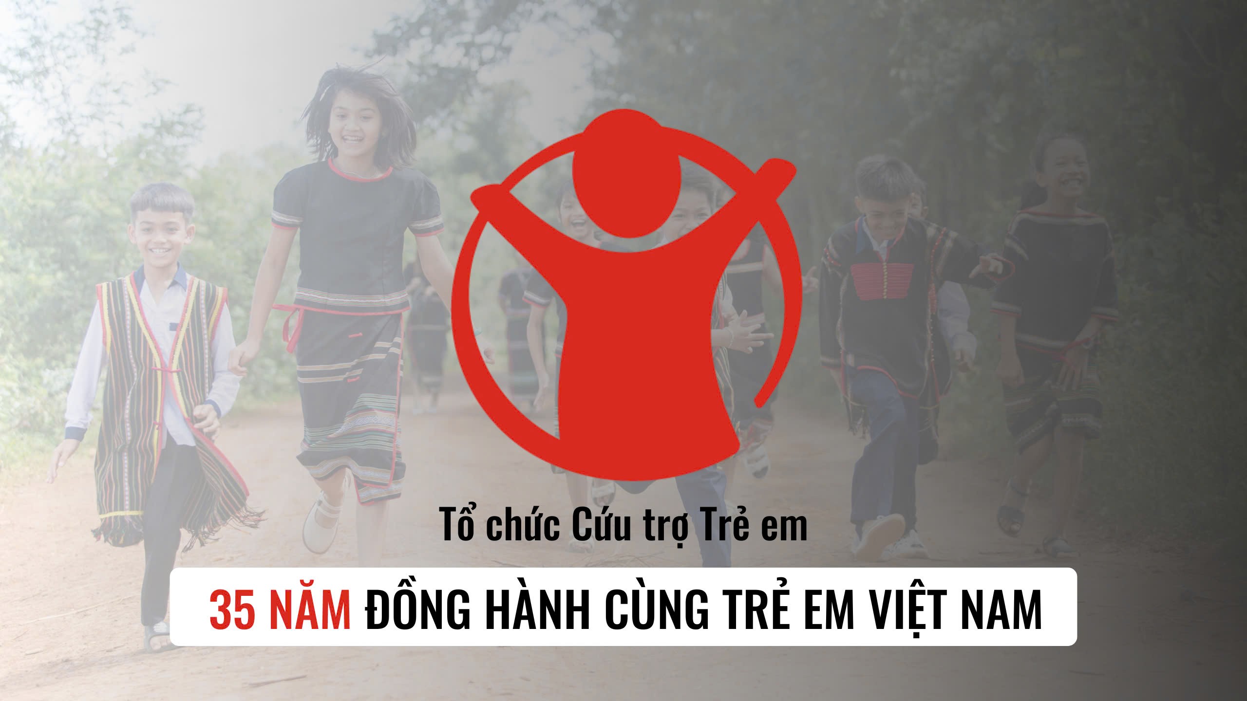 to chuc cuu tro tre em 35 nam dong hanh cung tre em viet nam