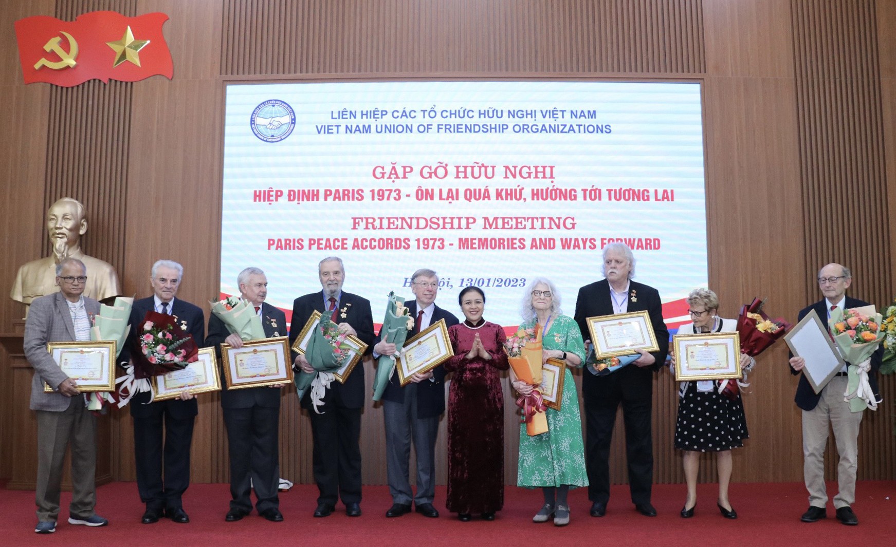 Đại sứ Nguyễn Phương Nga và câu chuyện đối ngoại nhân dân trong thời đại mới Đại sứ Nguyễn Phương Nga và câu chuyện đối ngoại nhân dân trong thời đại mới