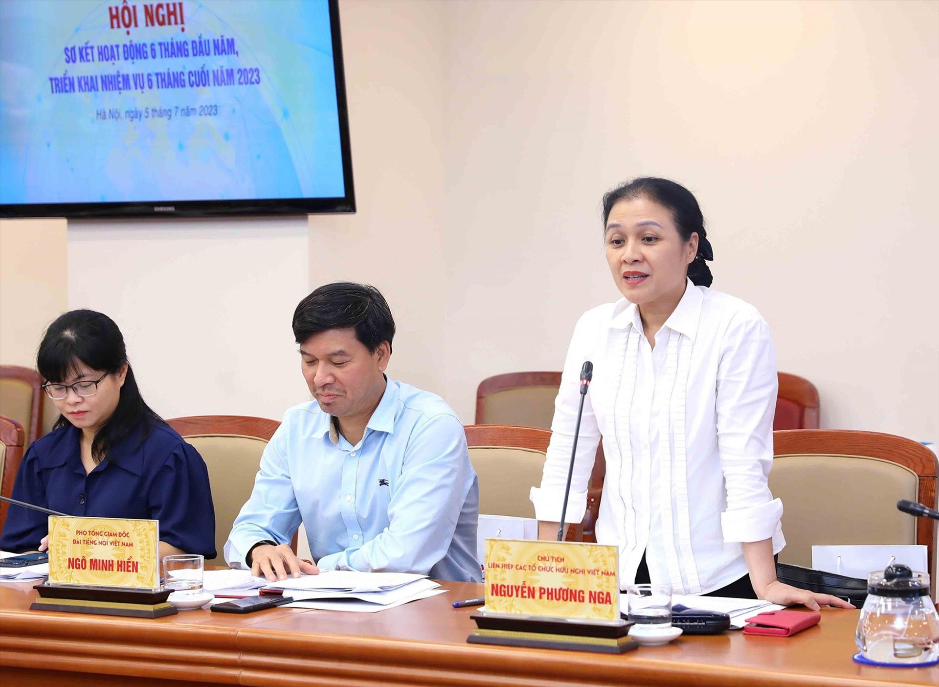 Đại sứ Nguyễn Phương Nga và câu chuyện đối ngoại nhân dân trong thời đại mới Đại sứ Nguyễn Phương Nga và câu chuyện đối ngoại nhân dân trong thời đại mới