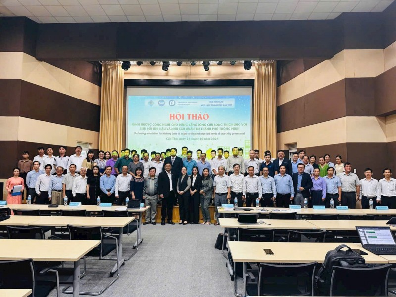 Định hướng công nghệ và nhu cầu quản trị thành phố thông minh cho ĐBSCL Định hướng công nghệ và nhu cầu quản trị thành phố thông minh cho ĐBSCL
