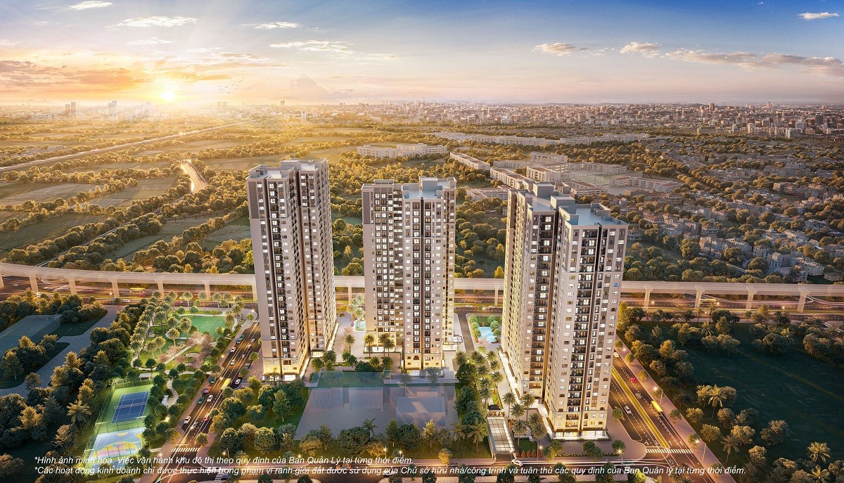 The King tọa lạc tại cửa ngõ của Vinhomes Ocean Park 1 và Ocean City The King tọa lạc tại cửa ngõ của Vinhomes Ocean Park 1 và Ocean City