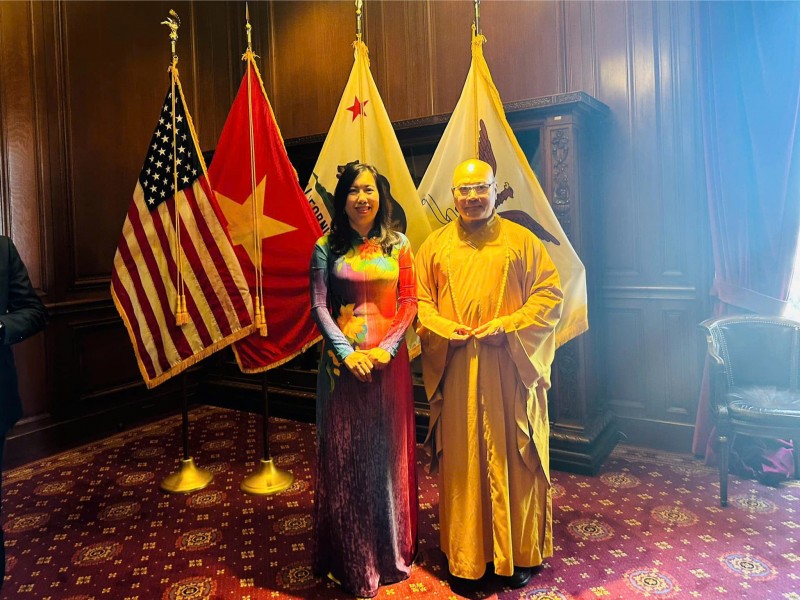 Ba thập kỷ truyền đăng Phật pháp cho những người Việt xa quê Ba thập kỷ truyền đăng Phật pháp cho những người Việt xa quê