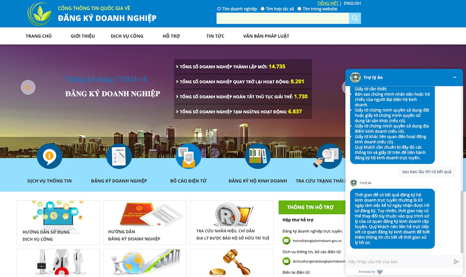 Cục Quản lý Đăng ký kinh doanh là một trong những đơn vị tiên phong ứng dụng công nghệ Gen AI do VinBigdata phát triển. Cục Quản lý Đăng ký kinh doanh là một trong những đơn vị tiên phong ứng dụng công nghệ Gen AI do VinBigdata phát triển.