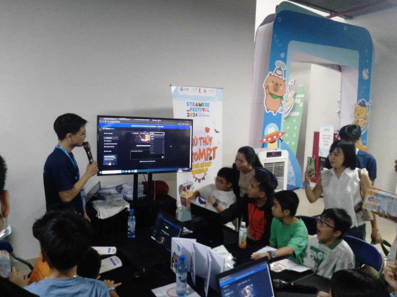STEAM Festival Promotes Future-responsive Education for All 2024 STEAMese Festival Promotes Future-responsive Education for All