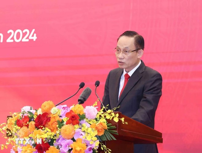 Tổng Bí thư: Ban Đối ngoại TW cần đặt lợi ích quốc gia, dân tộc lên trên hết Tổng Bí thư: Ban Đối ngoại TW cần đặt lợi ích quốc gia, dân tộc lên trên hết