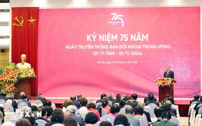 Tổng Bí thư: Ban Đối ngoại TW cần đặt lợi ích quốc gia, dân tộc lên trên hết Tổng Bí thư: Ban Đối ngoại TW cần đặt lợi ích quốc gia, dân tộc lên trên hết