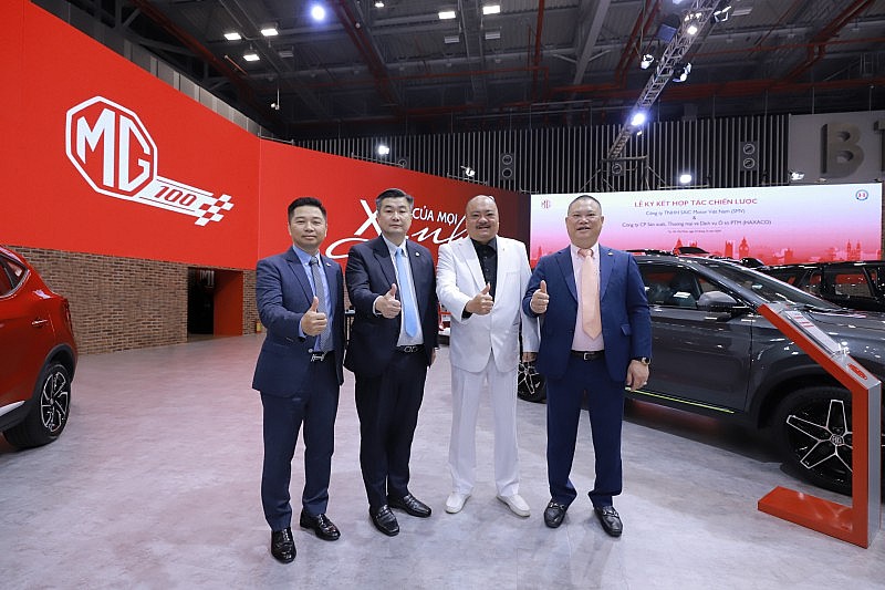 MG Việt Nam đẩy mạnh hợp tác chiến lược cùng HAXACO MG Việt Nam đẩy mạnh hợp tác chiến lược cùng HAXACO
