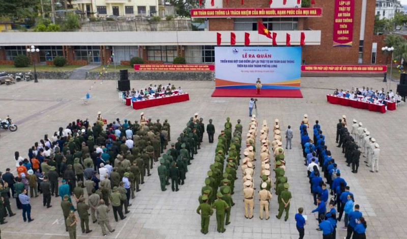 Quảng Ninh: Hạ Long quyết liệt giảm tai nạn giao thông dịp cuối năm 2024 Quảng Ninh: Hạ Long quyết liệt giảm tai nạn giao thông dịp cuối năm 2024