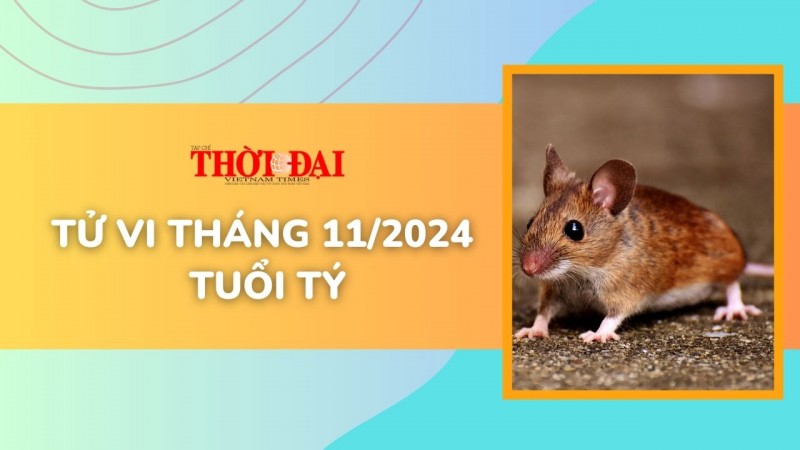 Tử vi tháng 11/2024 tuổi Tý: Rắc rối triền miên Tử vi tháng 11/2024 tuổi Tý: Rắc rối triền miên