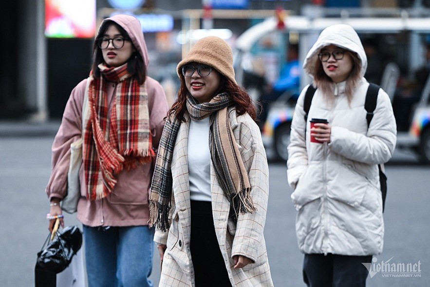 The North is about to experience its first cold spell. Illustrative photo: Thach Thao The North is about to experience its first cold spell. Illustrative photo: Thach Thao