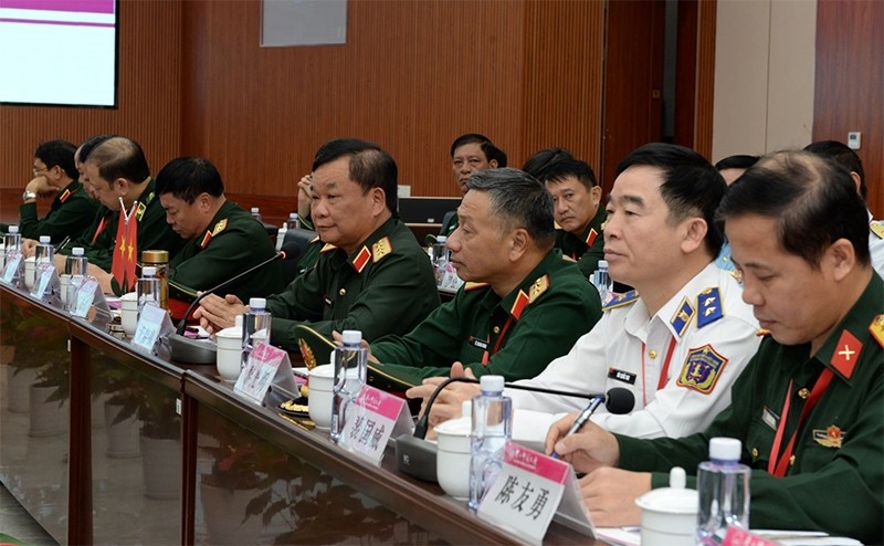Việt Nam - Trung Quốc: Kế thừa hữu nghị, chung tay tiến lên Việt Nam - Trung Quốc: Kế thừa hữu nghị, chung tay tiến lên