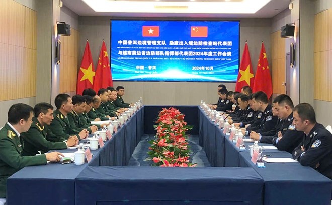 Sớm nâng cấp lối mở A Pa Chải (Điện Biên) - Long Phú (Trung Quốc) thành cửa khẩu song phương Sớm nâng cấp lối mở A Pa Chải (Điện Biên) - Long Phú (Trung Quốc) thành cửa khẩu song phương