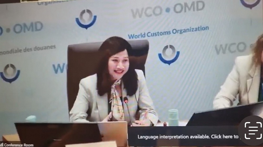 Việt Nam chia sẻ sáng kiến thúc đẩy hải quan thông minh tại phiên họp WCO Việt Nam chia sẻ sáng kiến thúc đẩy hải quan thông minh tại phiên họp WCO