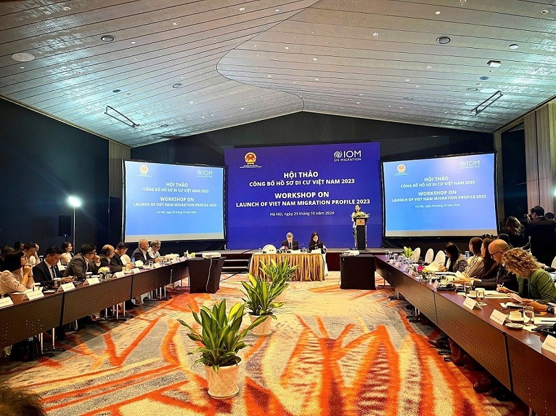 Vietnam Migration Profile 2023 Launching Ceremony Takes Place in Hanoi Vietnam Migration Profile 2023 Launching Ceremony Takes Place in Hanoi