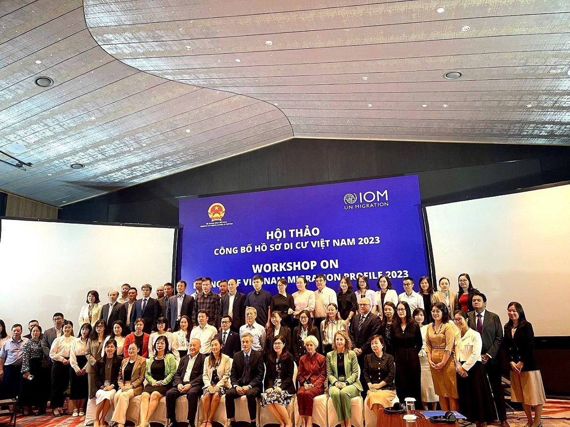 Vietnam Migration Profile 2023 Launching Ceremony Takes Place in Hanoi Vietnam Migration Profile 2023 Launching Ceremony Takes Place in Hanoi