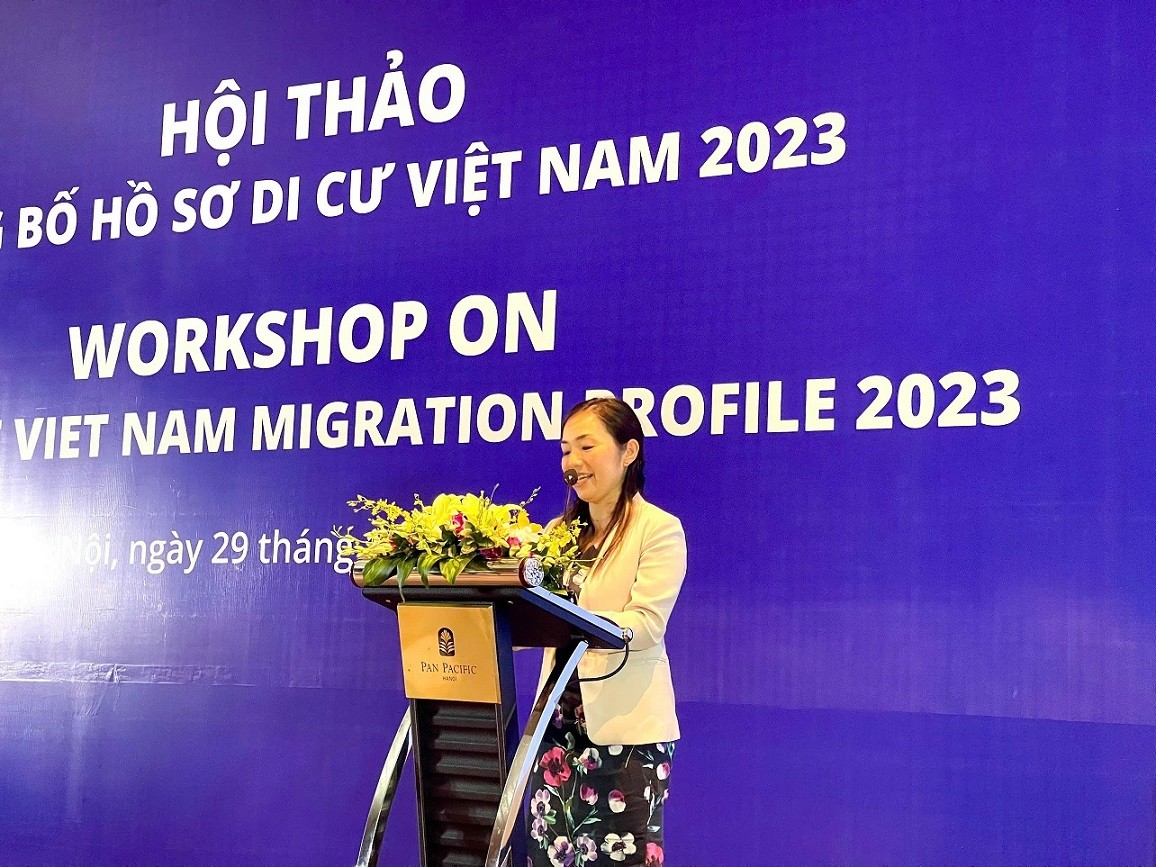 Vietnam Migration Profile 2023 Launching Ceremony Takes Place in Hanoi Vietnam Migration Profile 2023 Launching Ceremony Takes Place in Hanoi