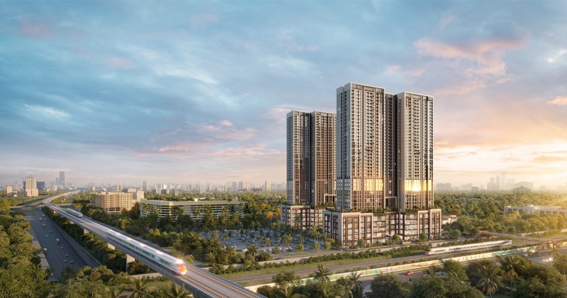 2 tòa The Avenue và The Sky sở hữu vị trí kết nối hoàn hảo 2 tòa The Avenue và The Sky sở hữu vị trí kết nối hoàn hảo
