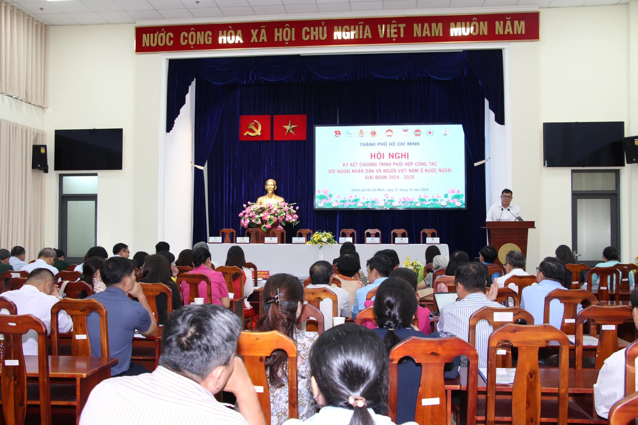 Nâng cao hiệu quả phối hợp trong công tác đối ngoại nhân dân Nâng cao hiệu quả phối hợp trong công tác đối ngoại nhân dân